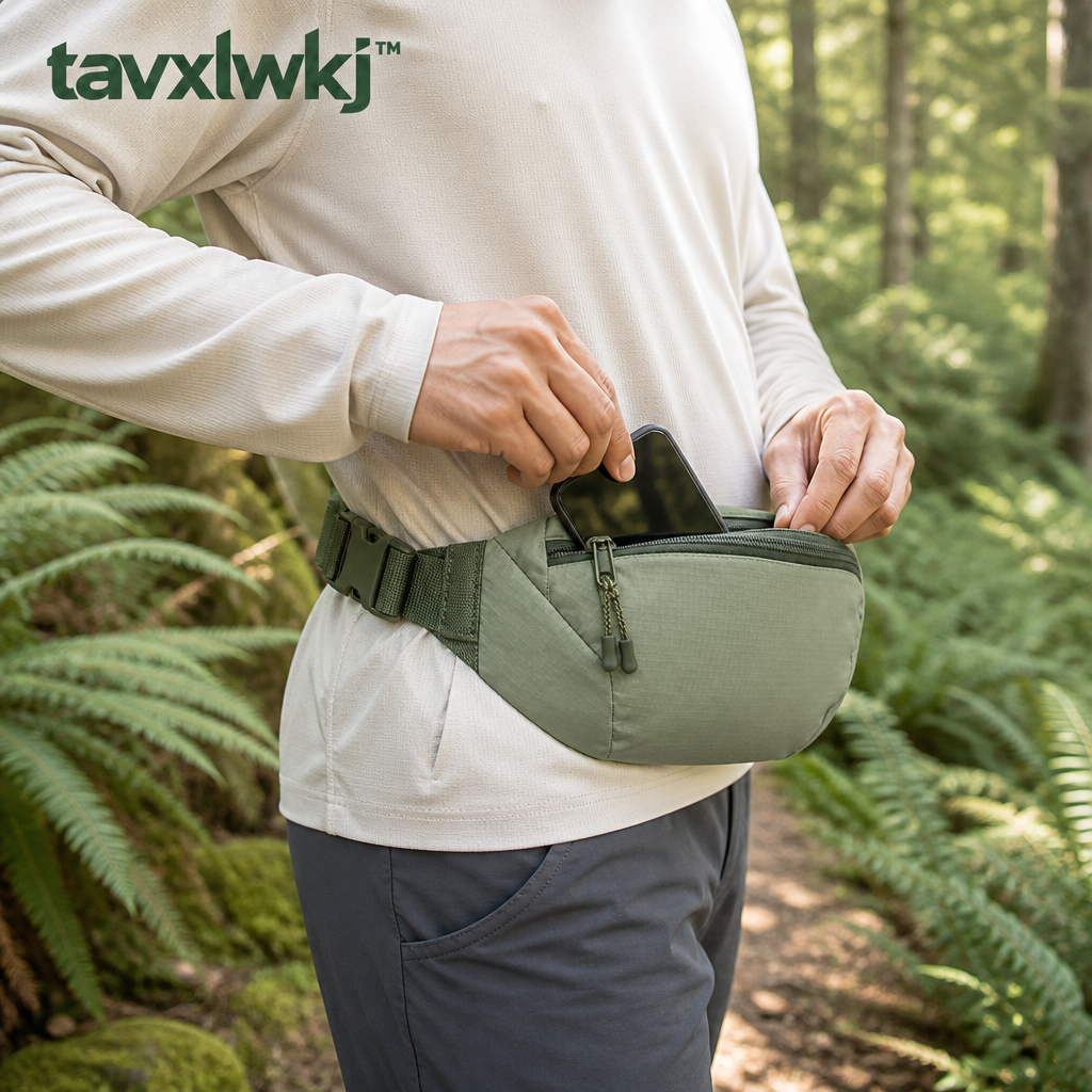 tavxlwkj Trail Waist Pack - lifestyle view