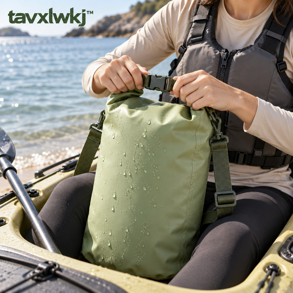tavxlwkj Roll-Top Outdoor Dry Bag - lifestyle view