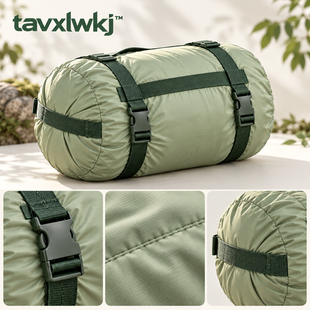 tavxlwkj Camp Compression Storage Sack - detail view