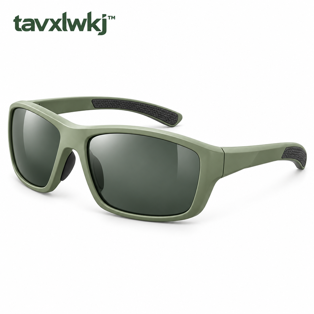 tavxlwkj Sage Outdoor Sunglasses - white view