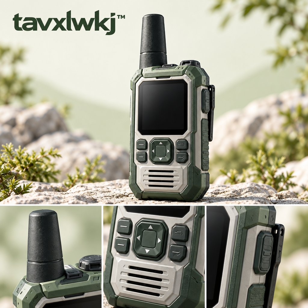 tavxlwkj Outdoor Satellite Handheld Communicator - detail view