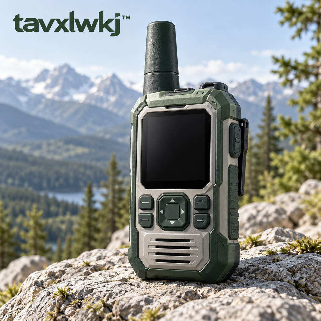 tavxlwkj Outdoor Satellite Handheld Communicator - main view