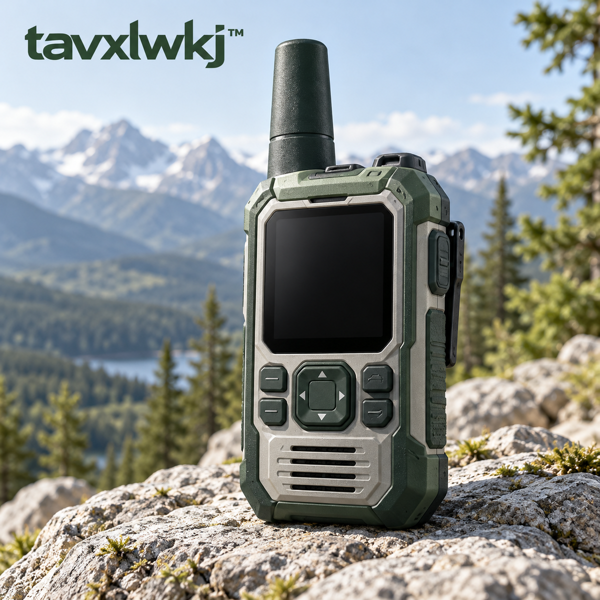 tavxlwkj Outdoor Satellite Handheld Communicator - main view